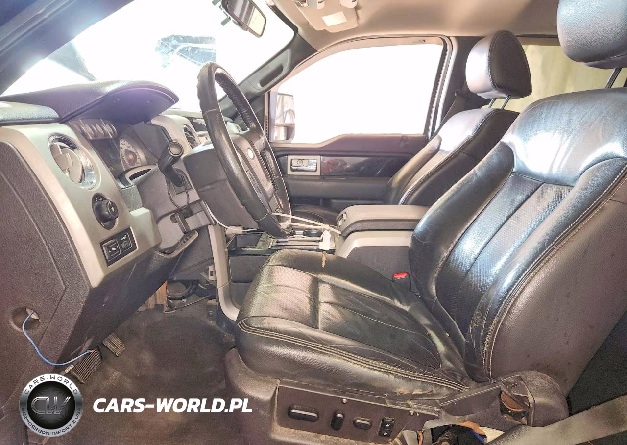 2010 Ford F150 Supercrew VIN:1FTFW1EV3AFB41291 - 7