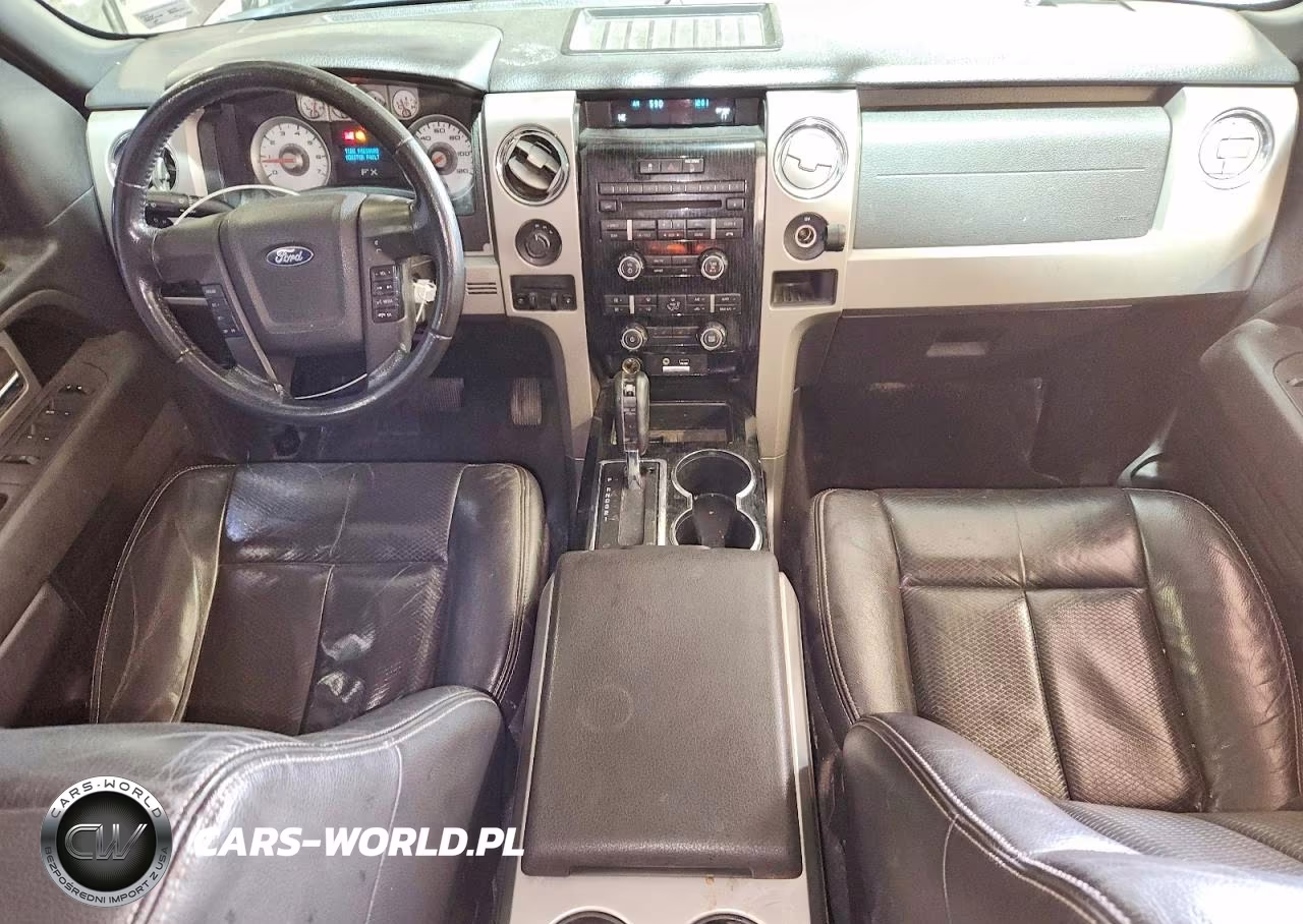 2010 Ford F150 Supercrew VIN:1FTFW1EV3AFB41291 - 8