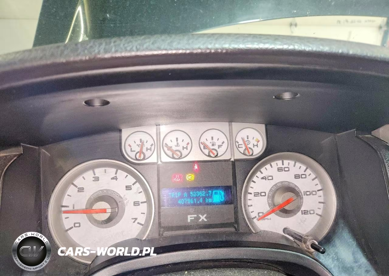 2010 Ford F150 Supercrew VIN:1FTFW1EV3AFB41291 - 9