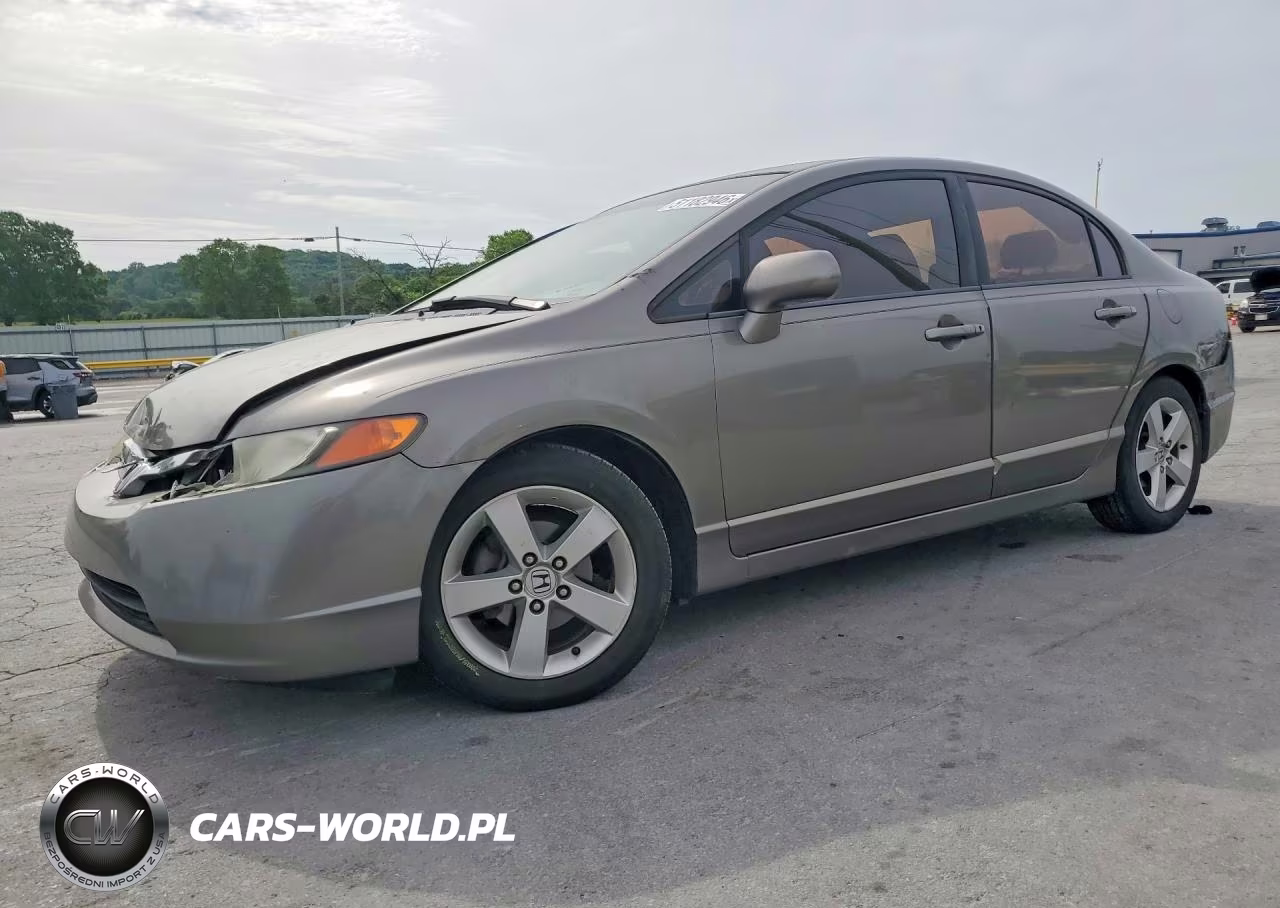 2007 Honda Civic Ex VIN:1HGFA16877L131513 - 1