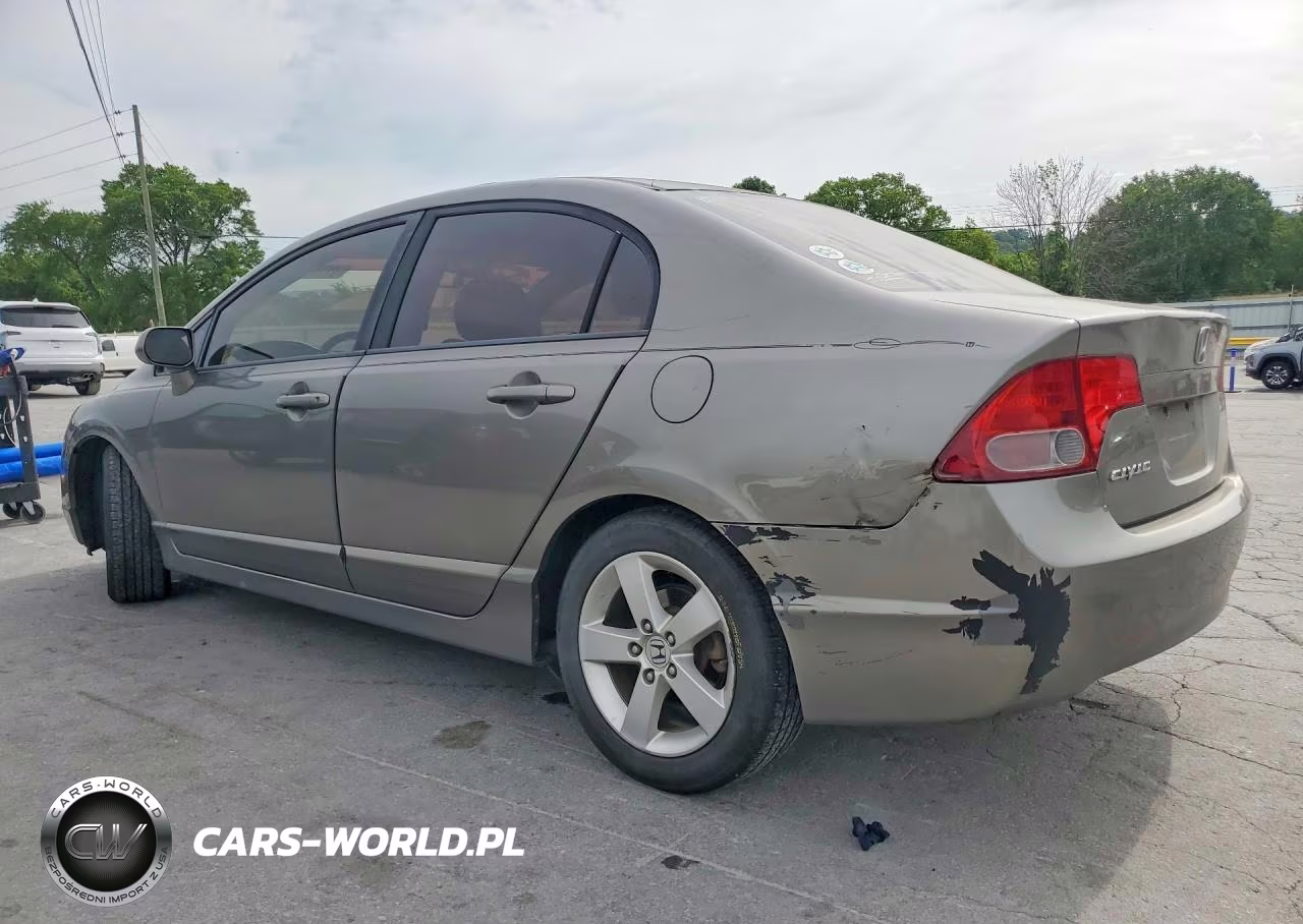 2007 Honda Civic Ex VIN:1HGFA16877L131513 - 2