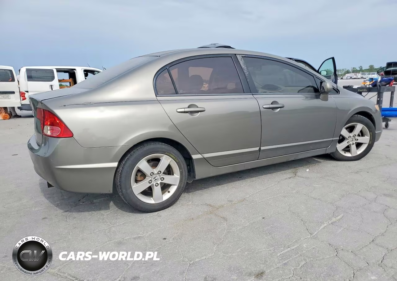 2007 Honda Civic Ex VIN:1HGFA16877L131513 - 3