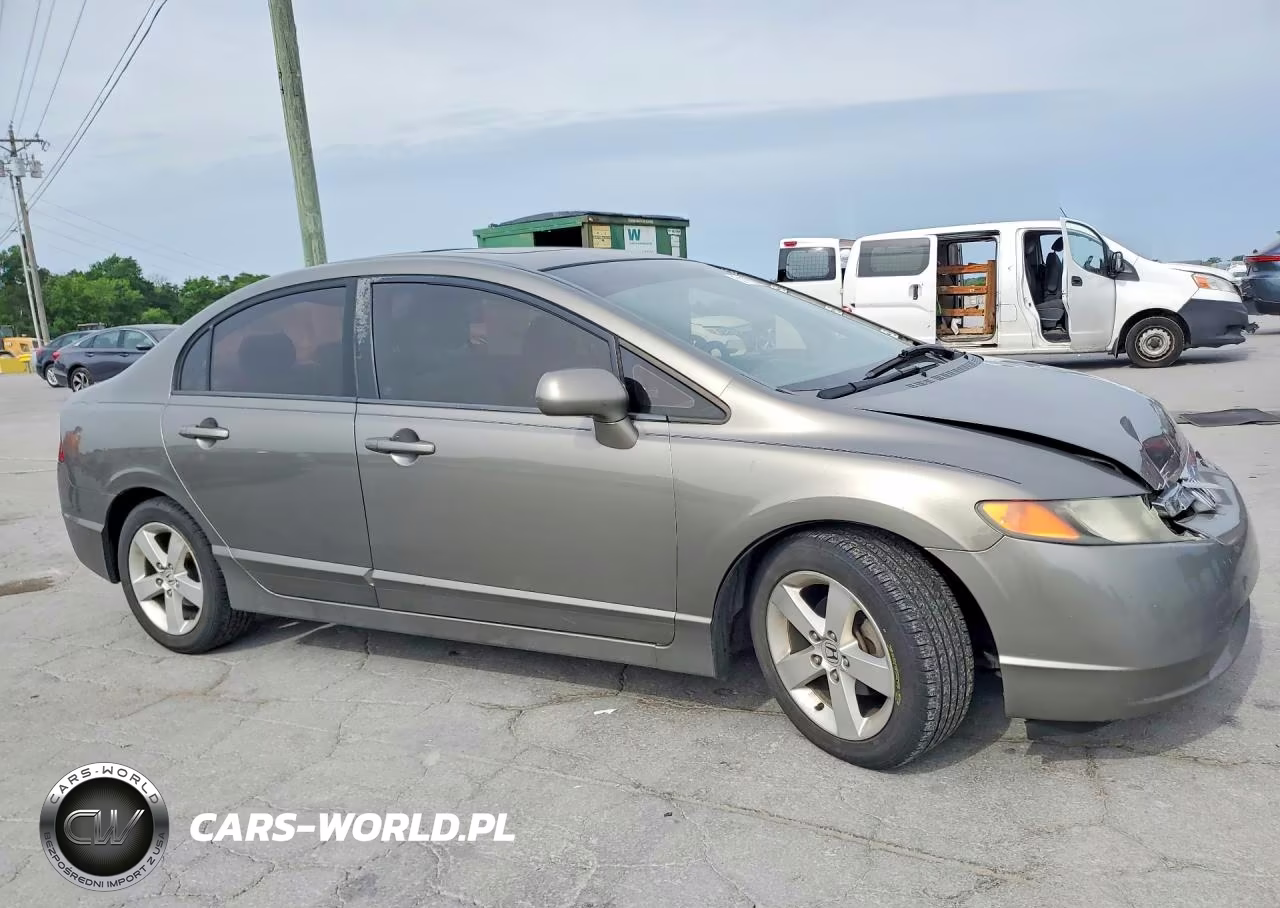 2007 Honda Civic Ex VIN:1HGFA16877L131513 - 4