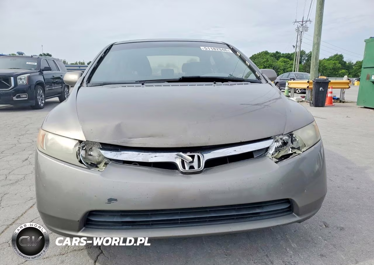 2007 Honda Civic Ex VIN:1HGFA16877L131513 - 5
