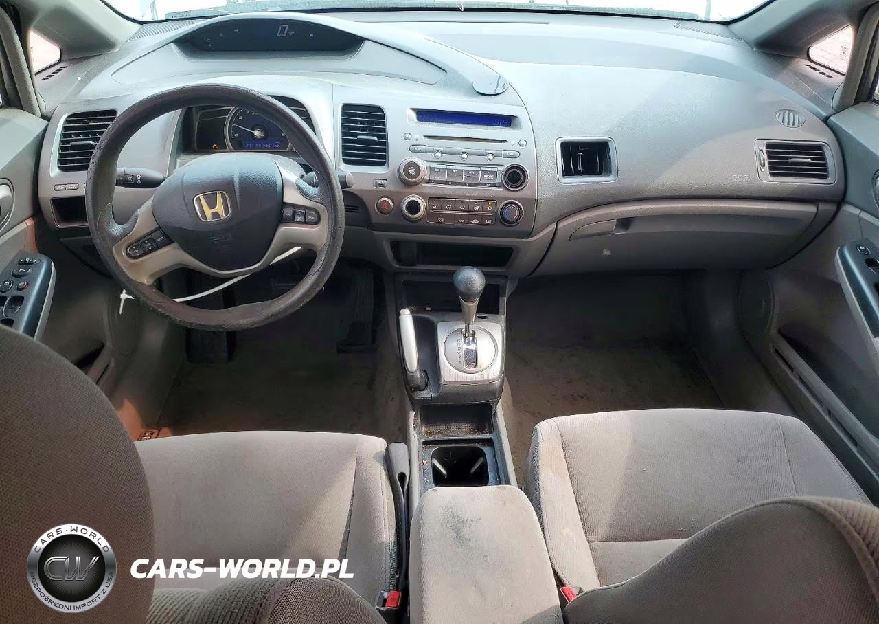 2007 Honda Civic Ex VIN:1HGFA16877L131513 - 8