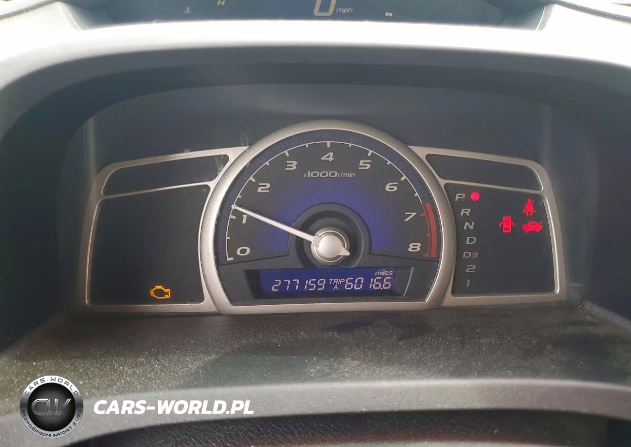 2007 Honda Civic Ex VIN:1HGFA16877L131513 - 9