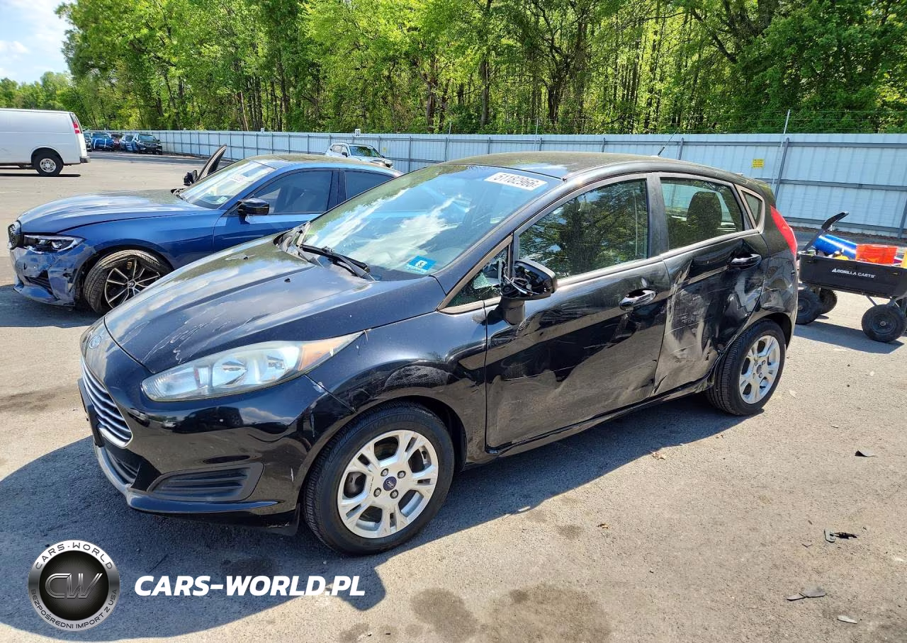 2014 Ford Fiesta Se – zdjęcie 1 z 12