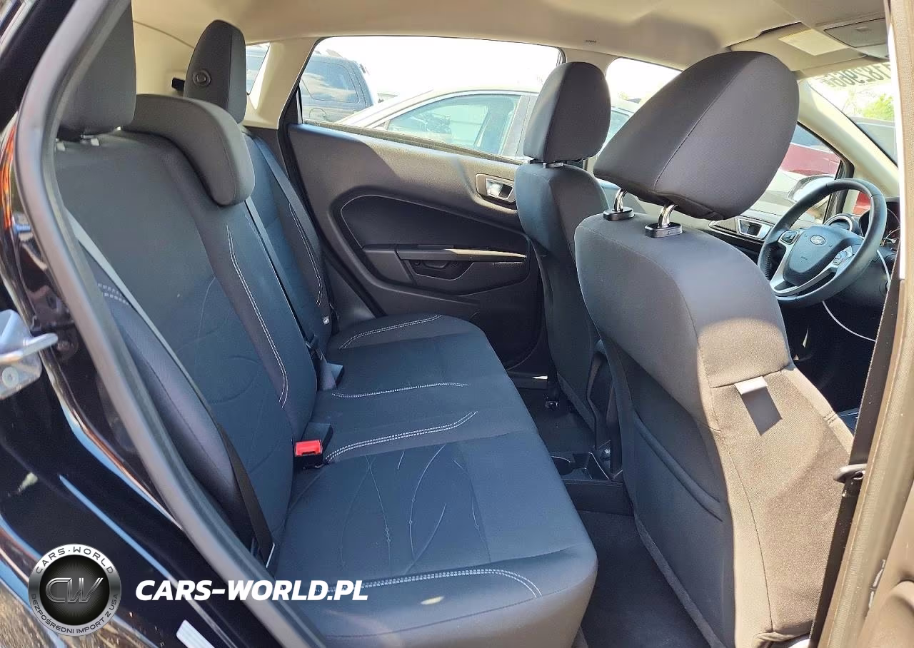 2014 Ford Fiesta Se VIN:3FADP4EJ3EM194717 - 10