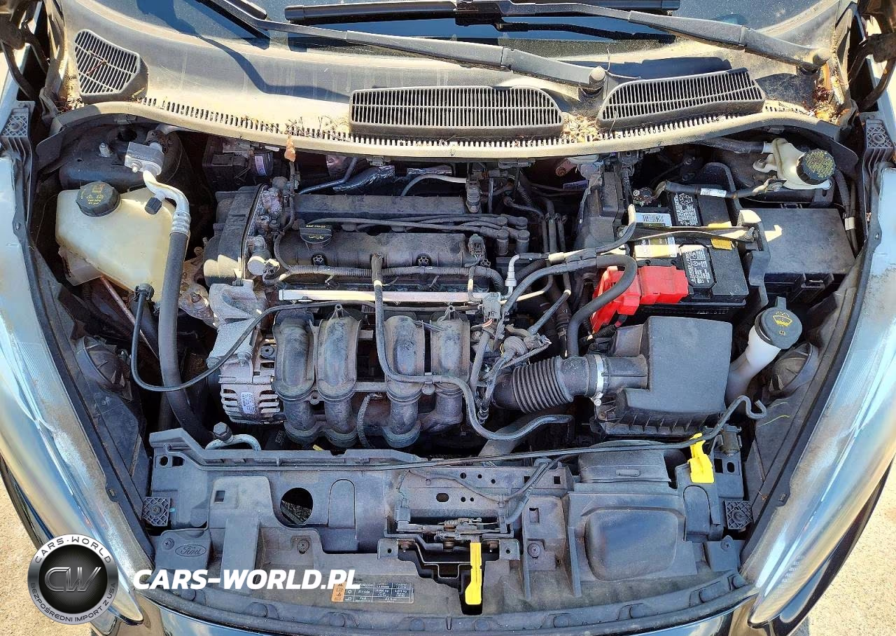 2014 Ford Fiesta Se VIN:3FADP4EJ3EM194717 - 11