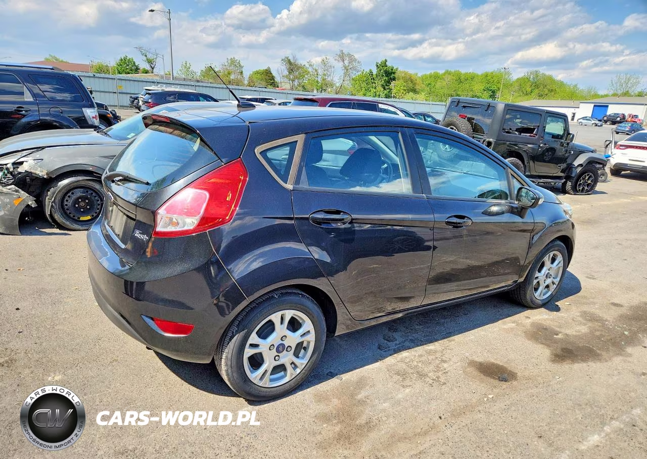 2014 Ford Fiesta Se VIN:3FADP4EJ3EM194717 - 3