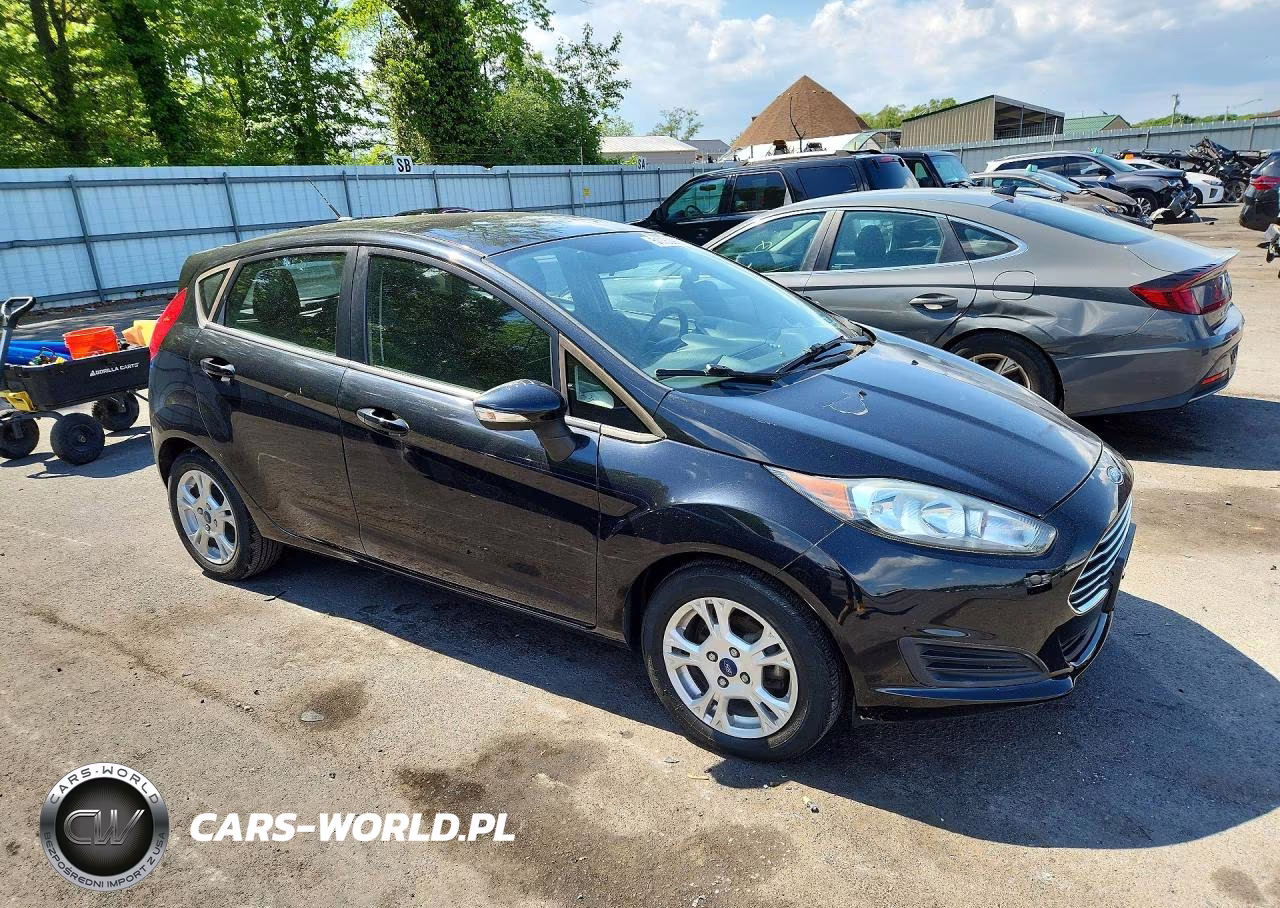 2014 Ford Fiesta Se VIN:3FADP4EJ3EM194717 - 4