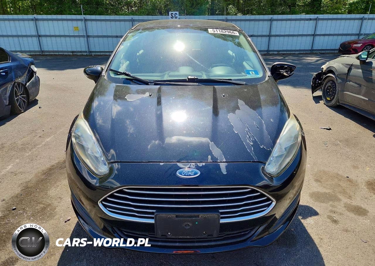2014 Ford Fiesta Se VIN:3FADP4EJ3EM194717 - 5