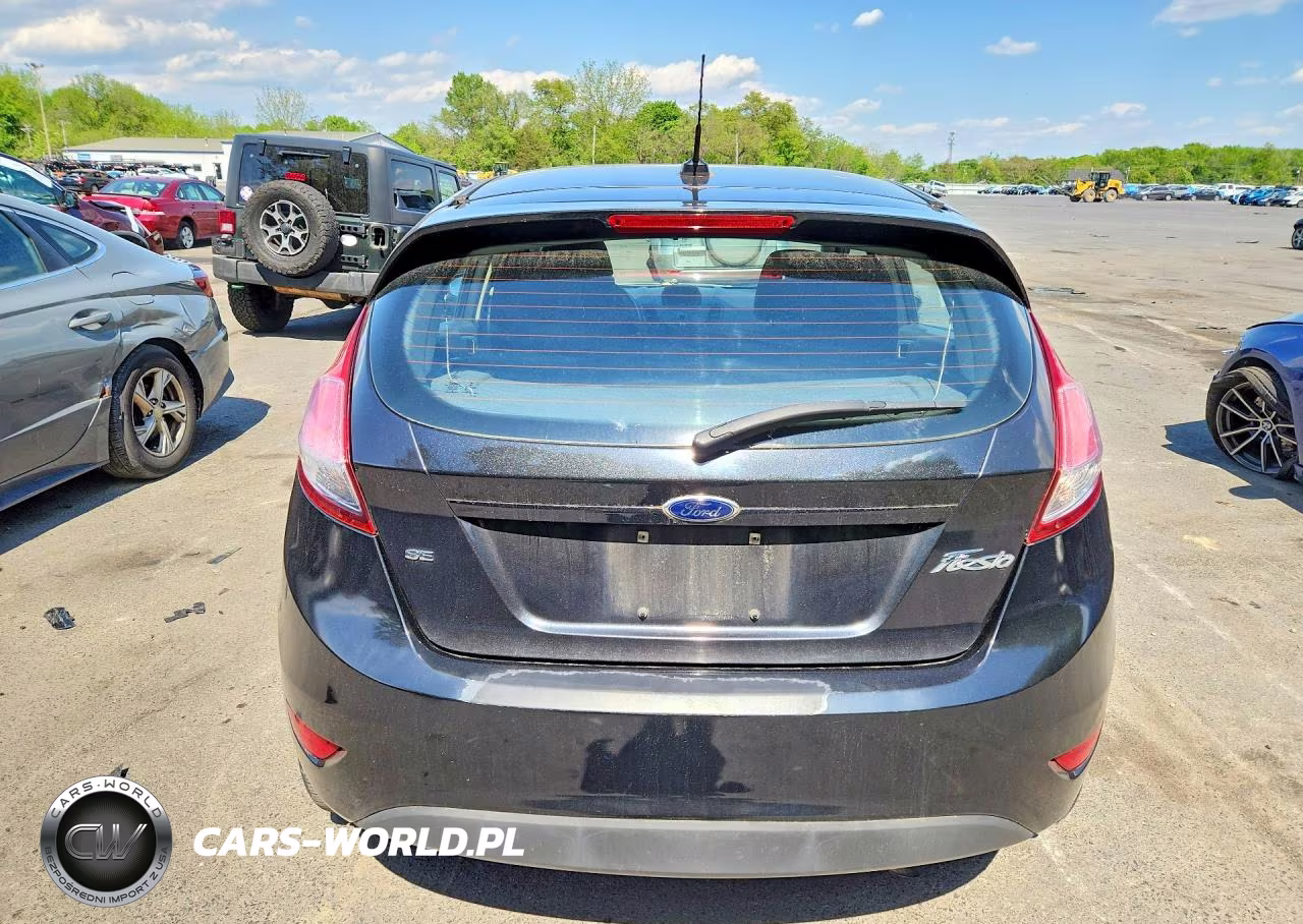 2014 Ford Fiesta Se VIN:3FADP4EJ3EM194717 - 6