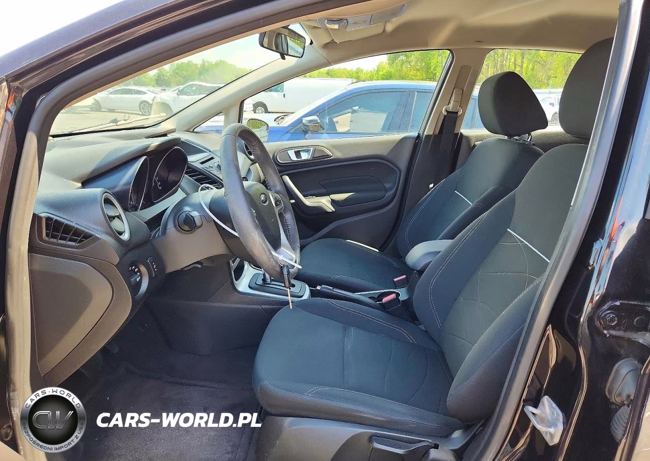 2014 Ford Fiesta Se VIN:3FADP4EJ3EM194717 - 7