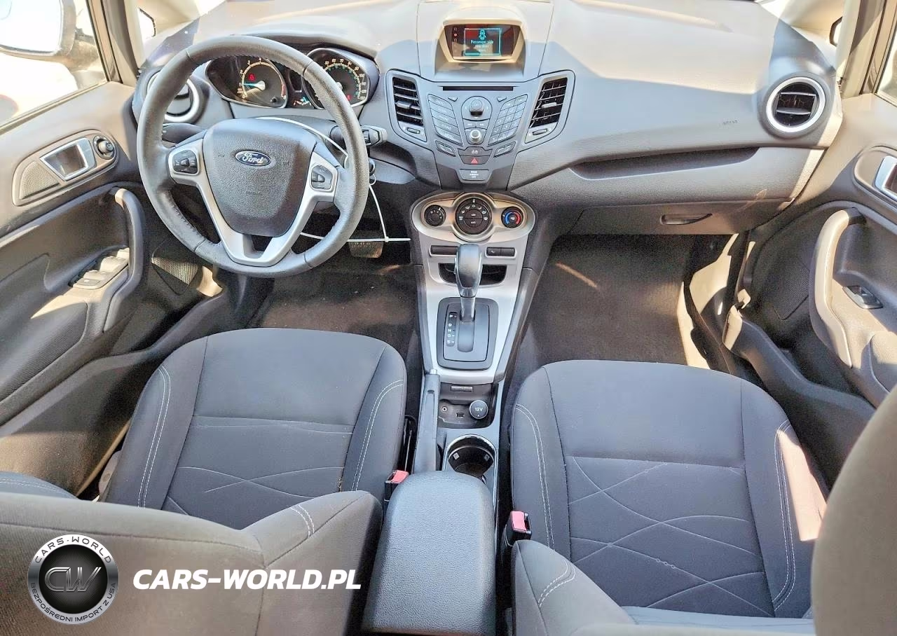 2014 Ford Fiesta Se VIN:3FADP4EJ3EM194717 - 8