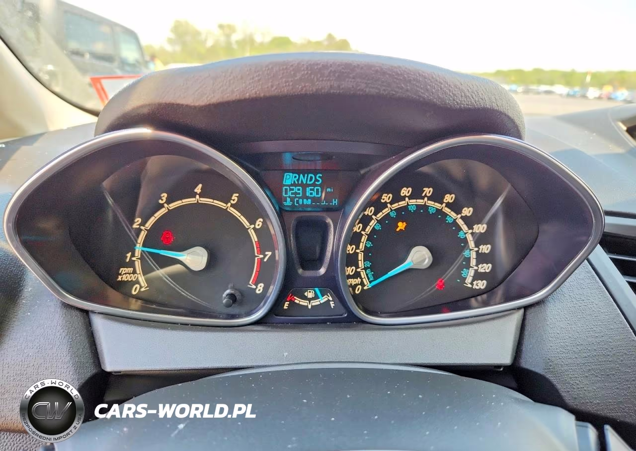 2014 Ford Fiesta Se VIN:3FADP4EJ3EM194717 - 9