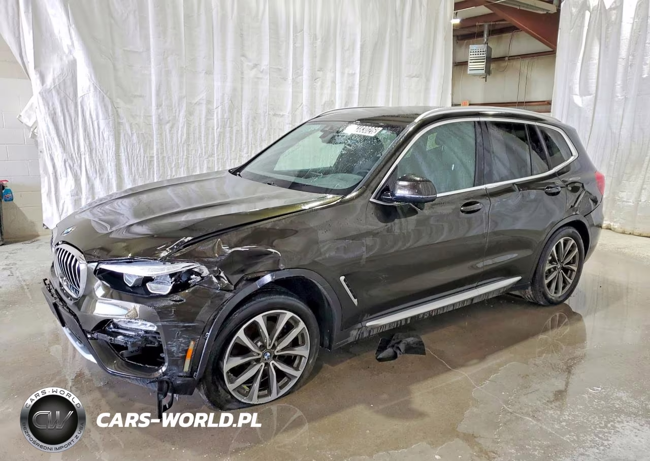 2019 BMW X3 xDrive30I