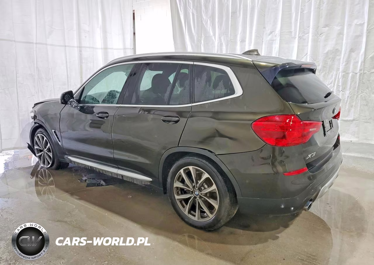 2019 BMW X3 xDrive30I VIN:5UXTR9C55KLP95903 - 2