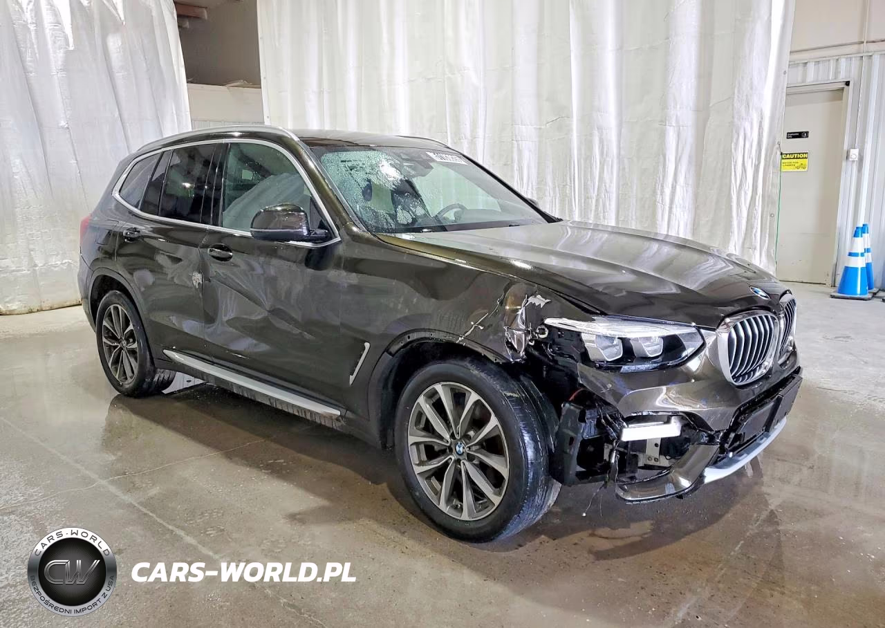 2019 BMW X3 xDrive30I VIN:5UXTR9C55KLP95903 - 4