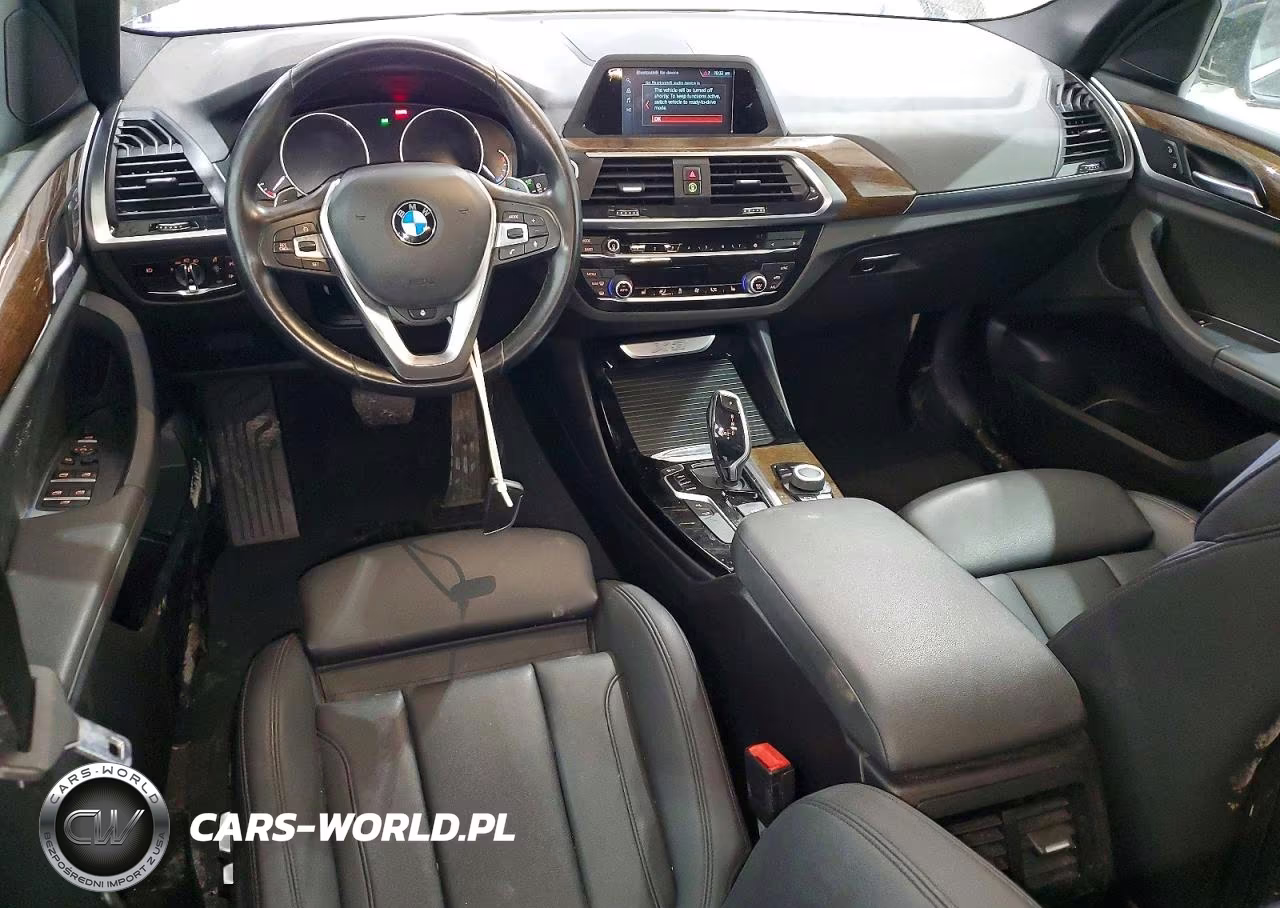 2019 BMW X3 xDrive30I VIN:5UXTR9C55KLP95903 - 8