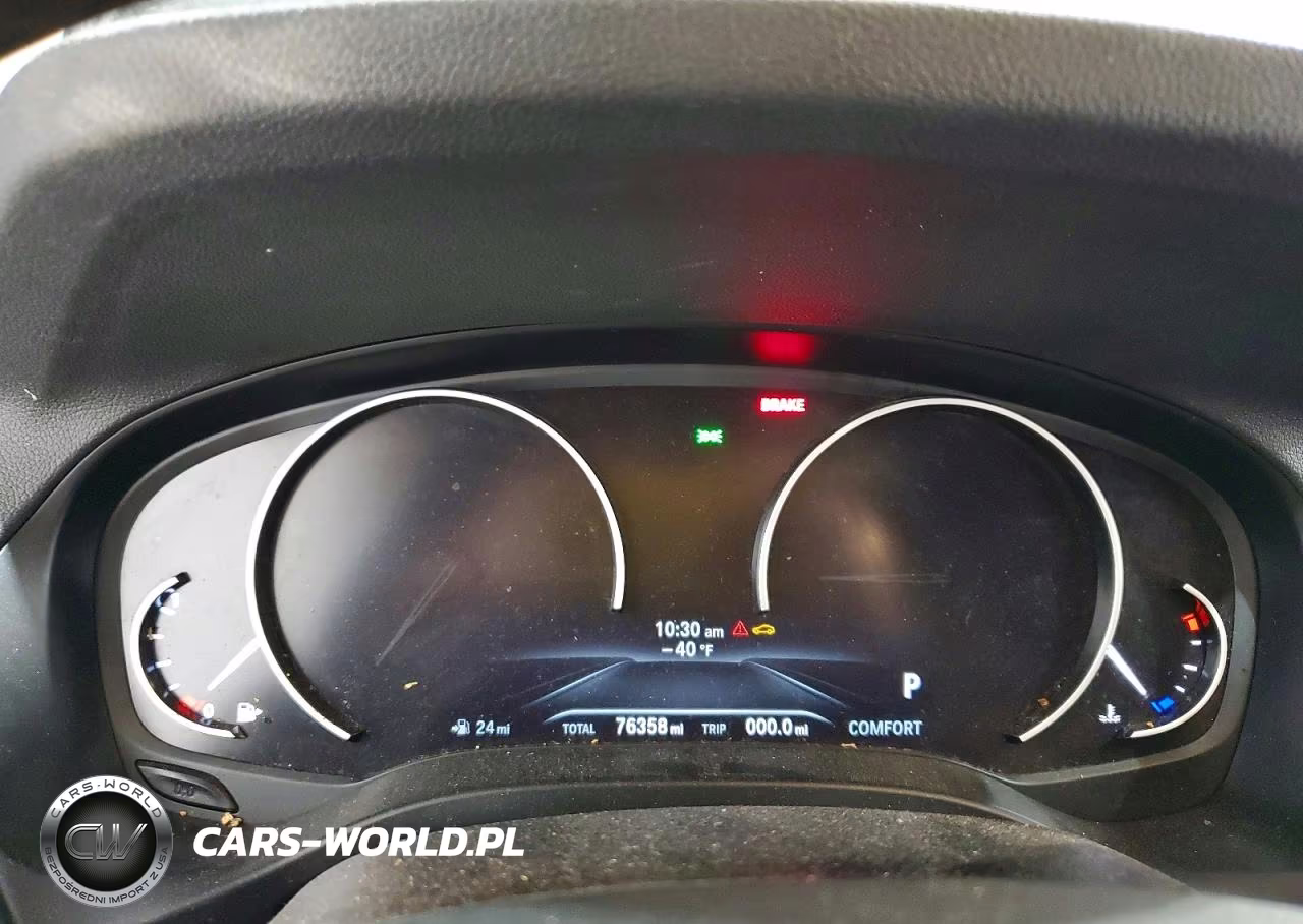 2019 BMW X3 xDrive30I VIN:5UXTR9C55KLP95903 - 9