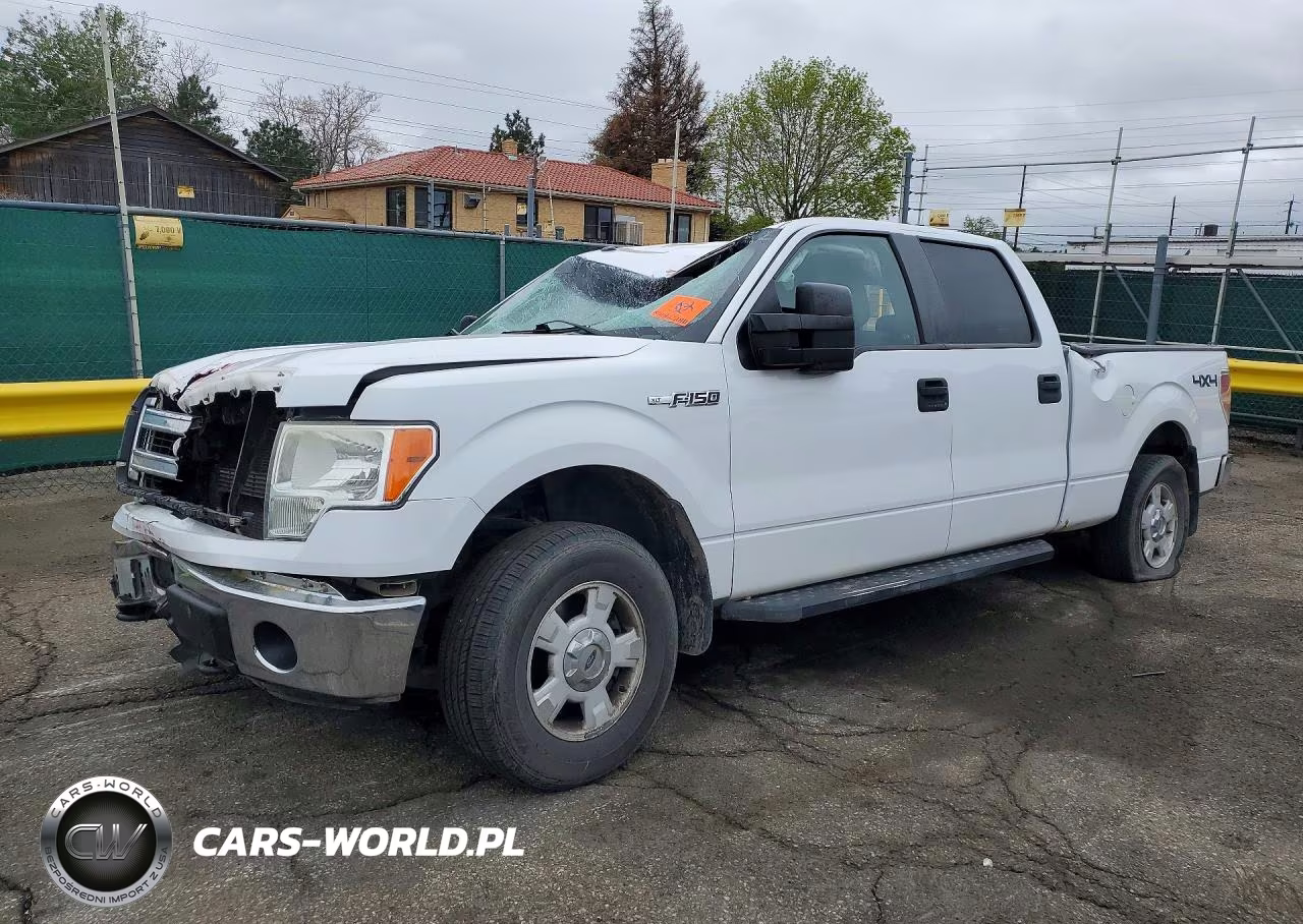 2014 Ford F150 Supercrew