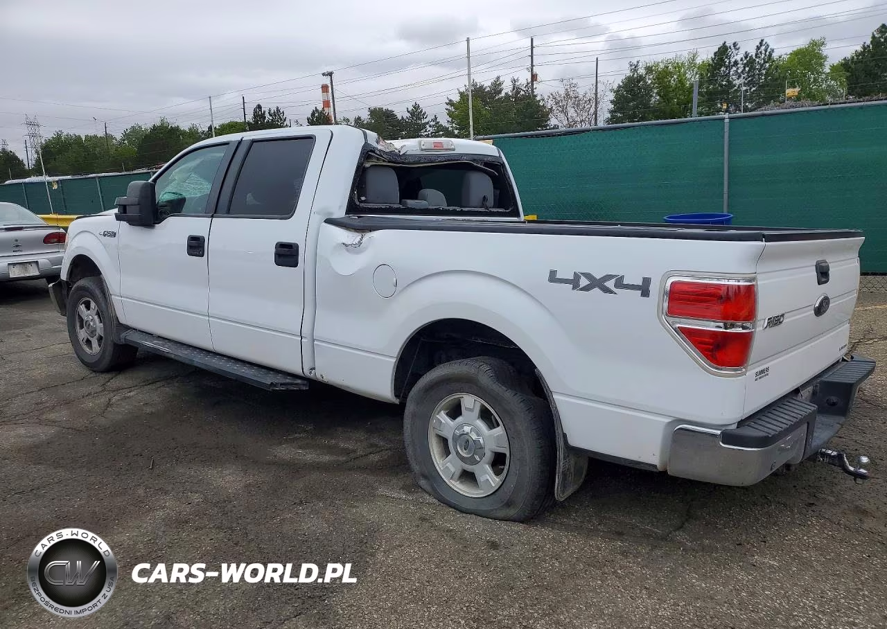 2014 Ford F150 Supercrew VIN:1FTFW1EF8EKG26113 - 2