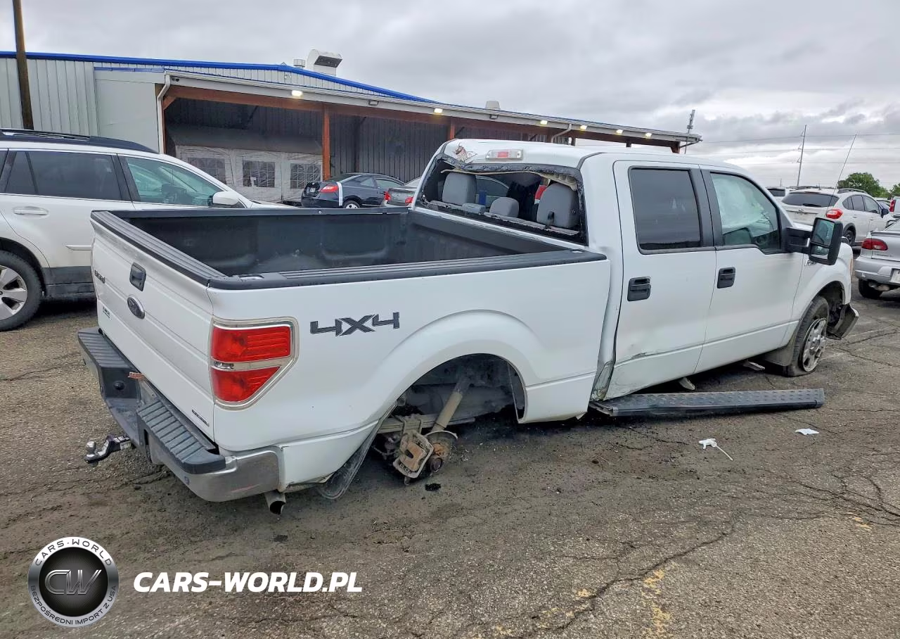 2014 Ford F150 Supercrew VIN:1FTFW1EF8EKG26113 - 3