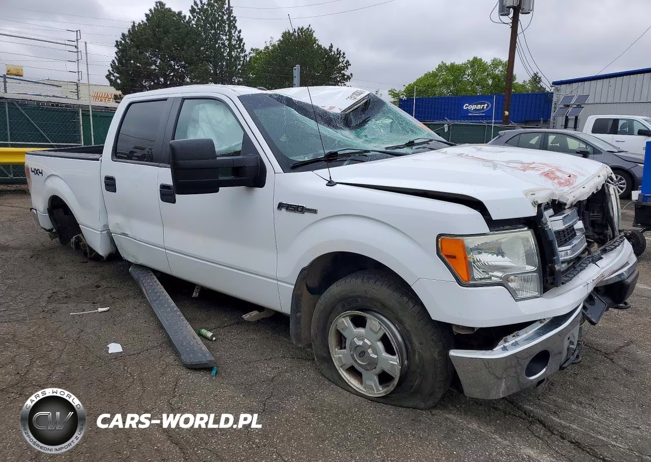 2014 Ford F150 Supercrew VIN:1FTFW1EF8EKG26113 - 4