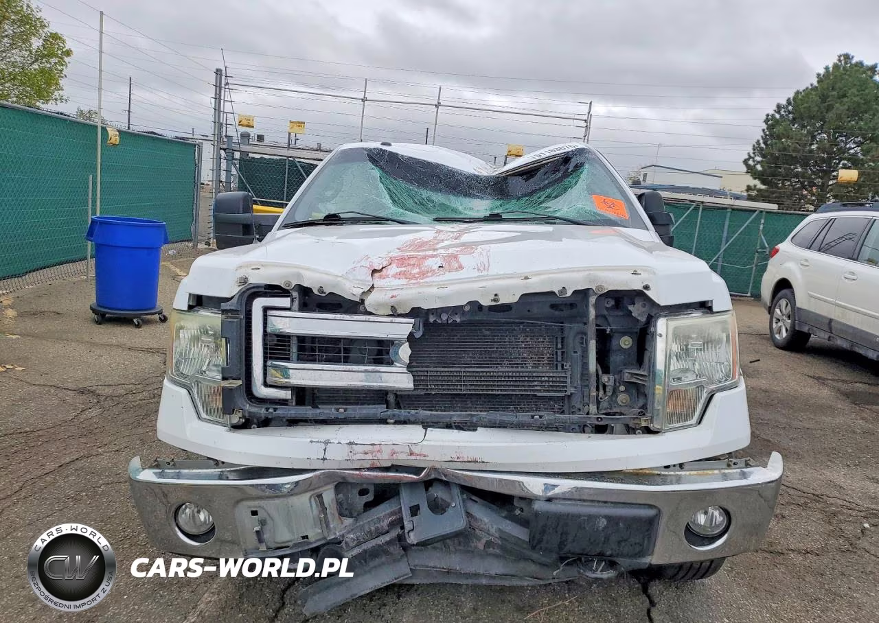 2014 Ford F150 Supercrew VIN:1FTFW1EF8EKG26113 - 5