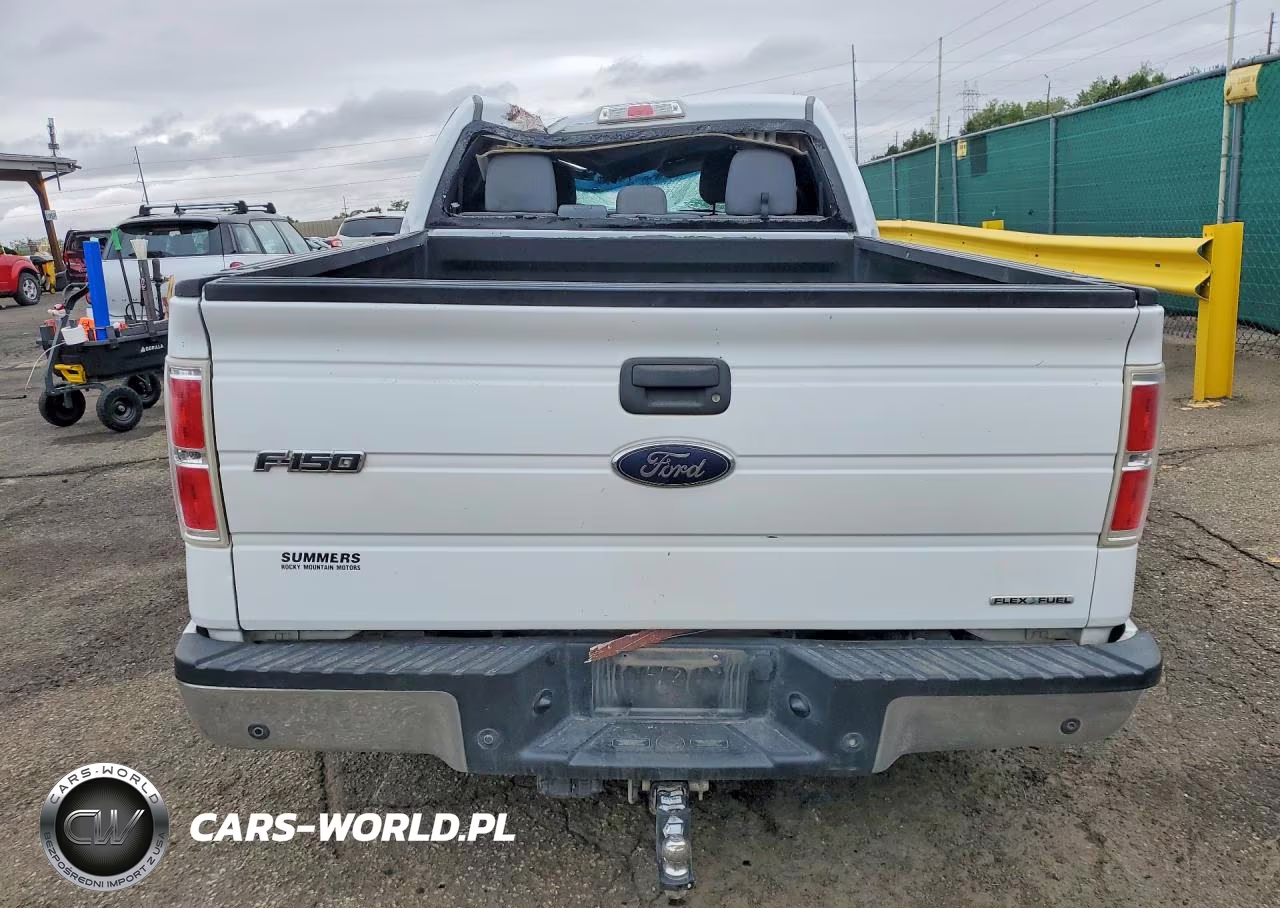 2014 Ford F150 Supercrew VIN:1FTFW1EF8EKG26113 - 6