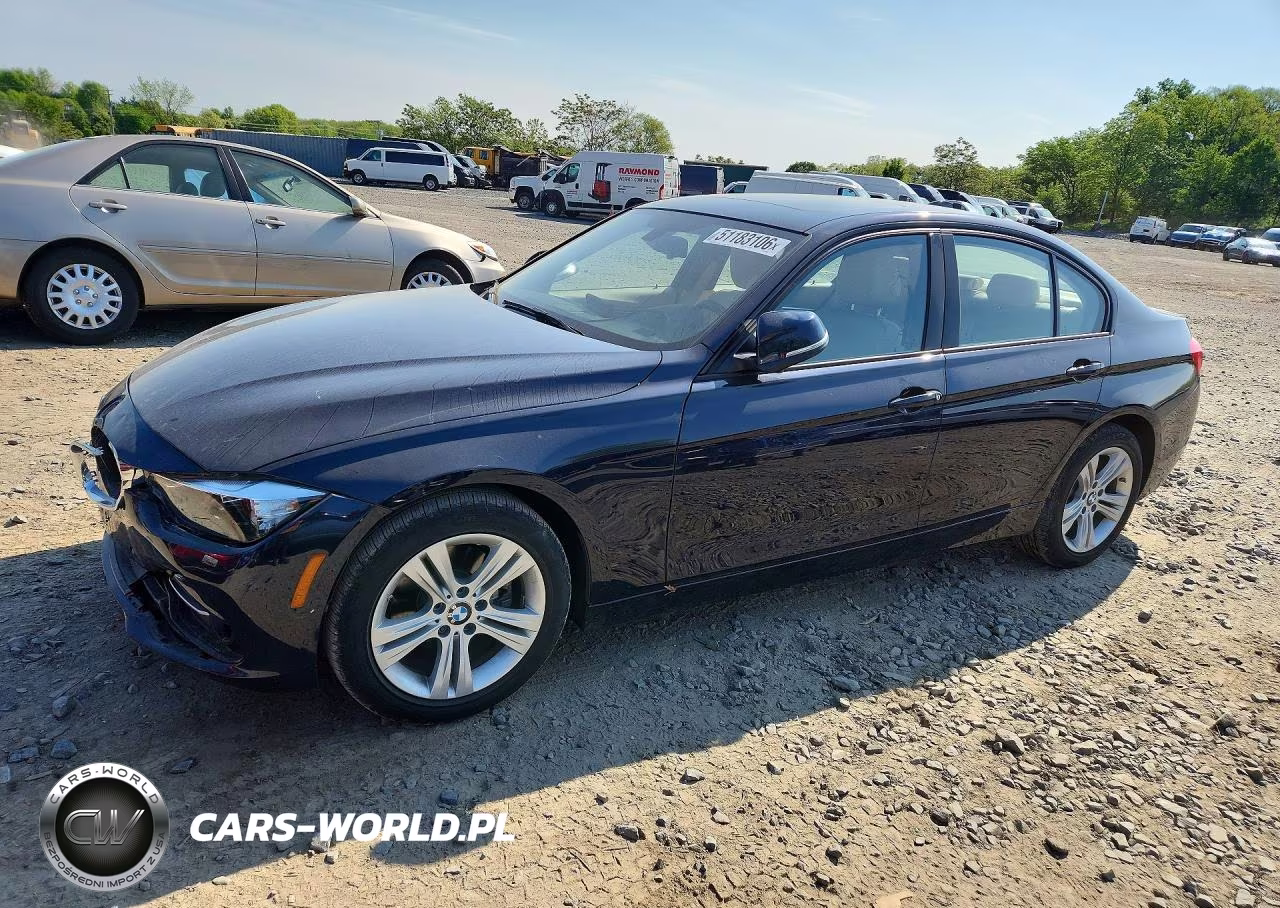 2016 BMW 328 I Sulev