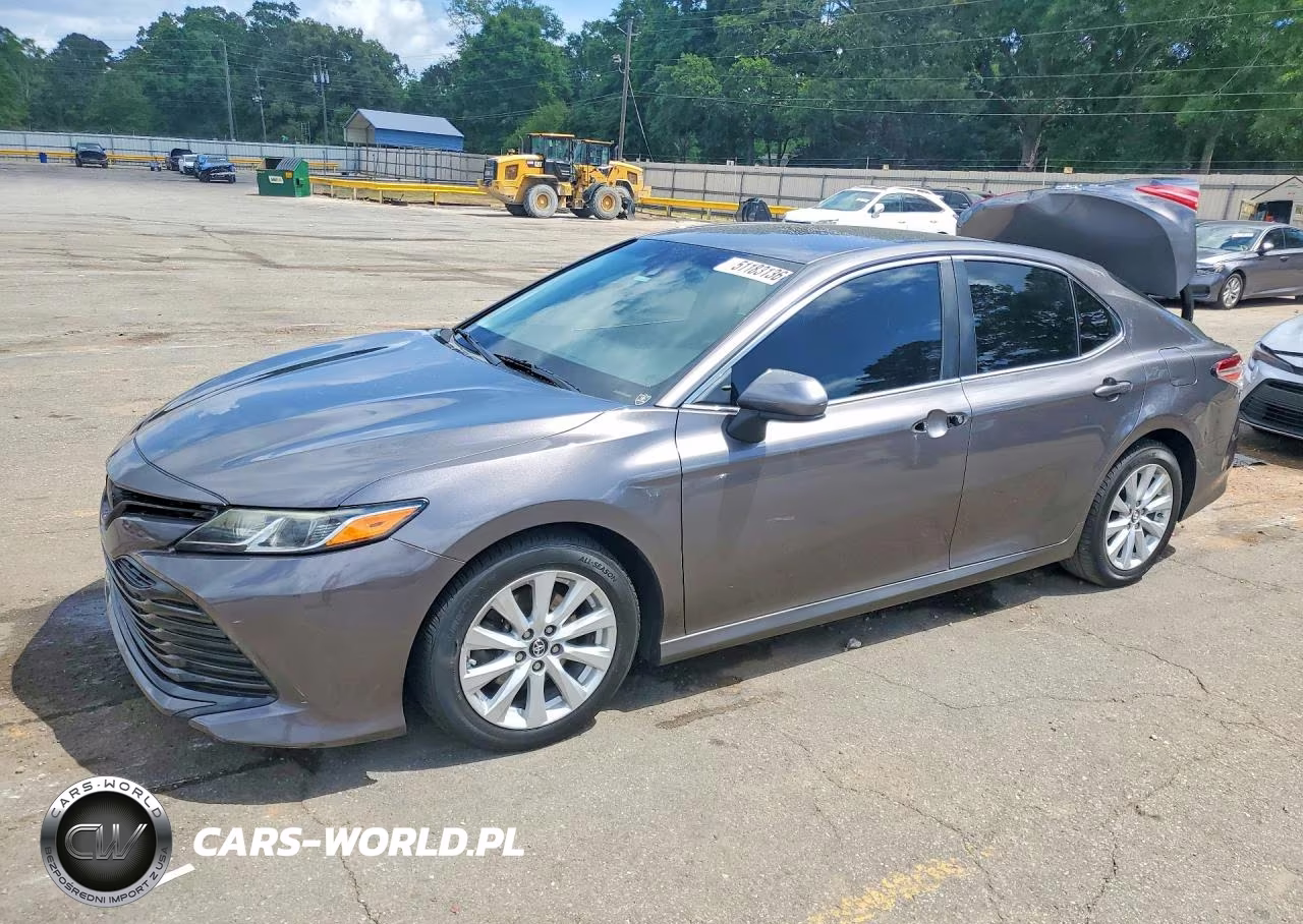 2018 Toyota Camry Le