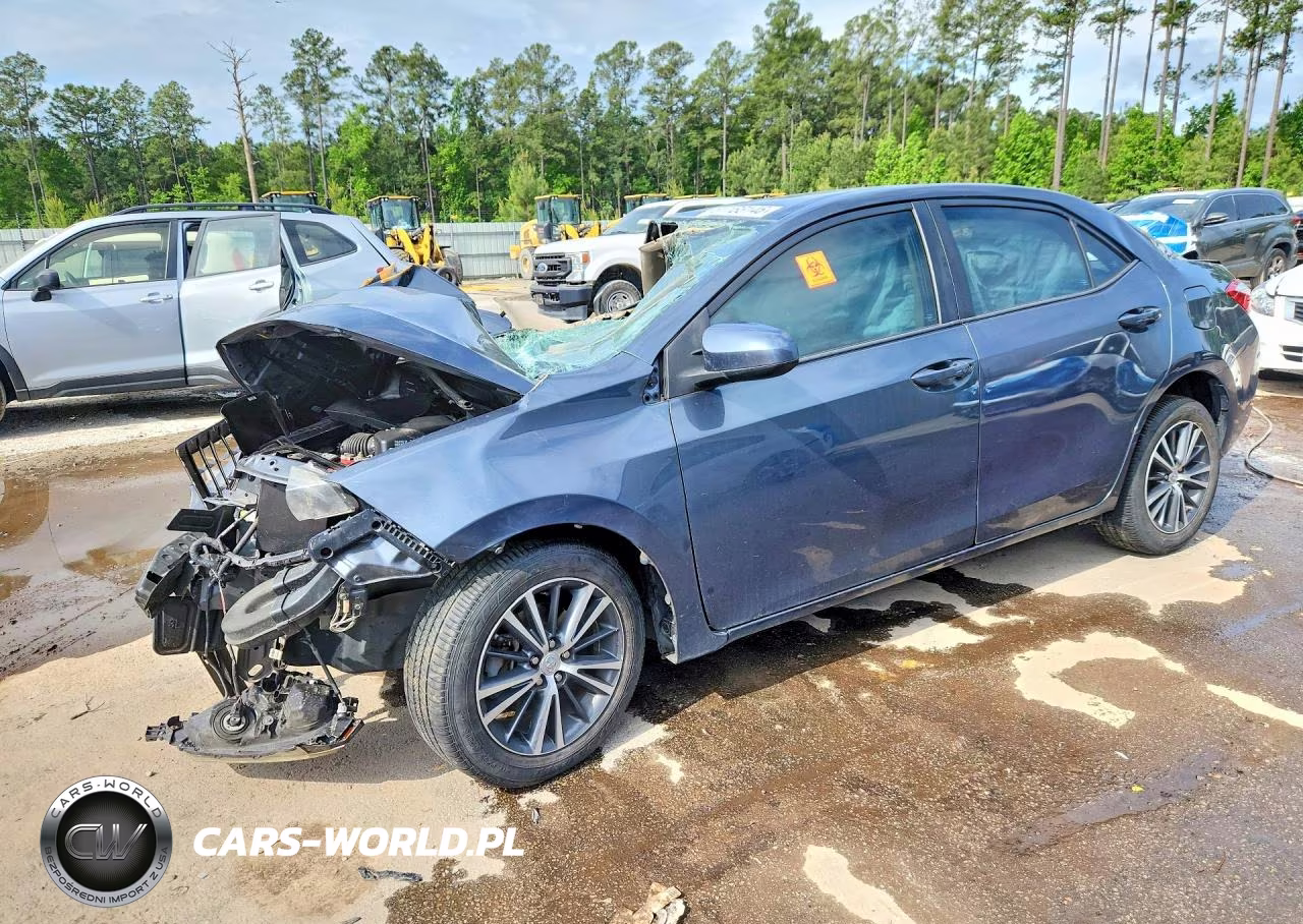 2016 Toyota Corolla Le Plus