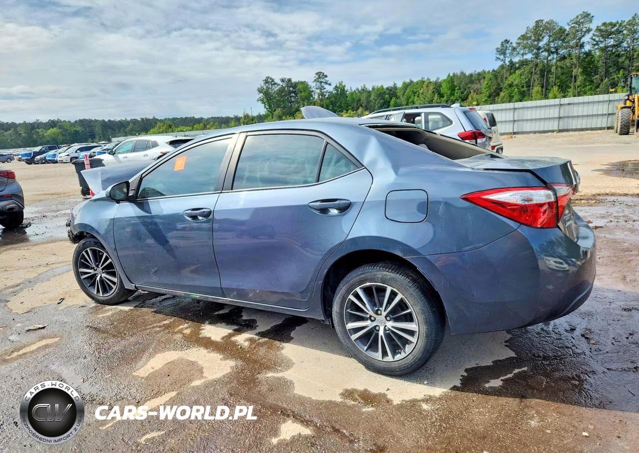 2016 Toyota Corolla Le Plus VIN:2T1BURHE9GC629709 - 2