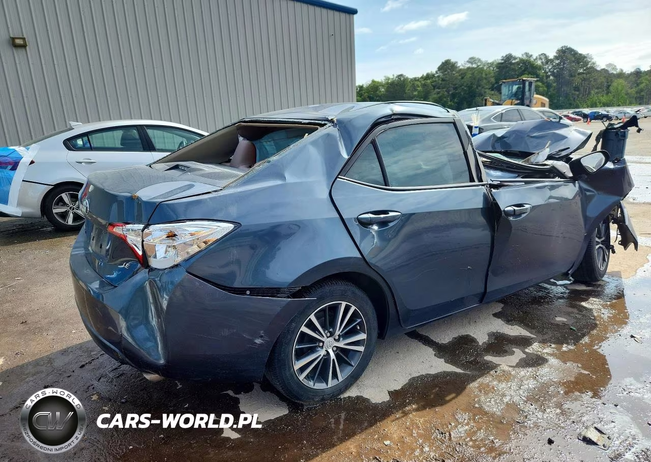 2016 Toyota Corolla Le Plus VIN:2T1BURHE9GC629709 - 3
