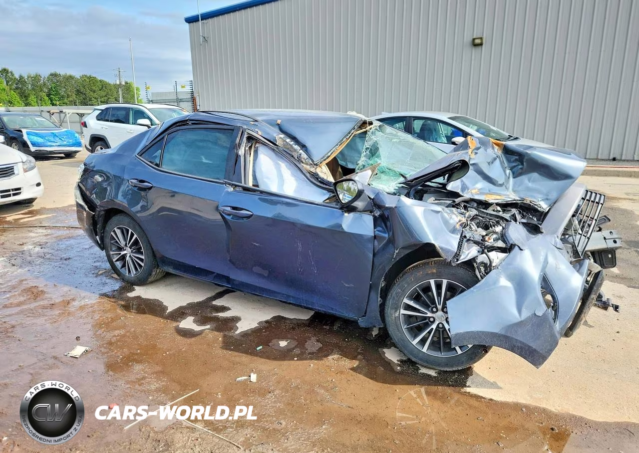 2016 Toyota Corolla Le Plus VIN:2T1BURHE9GC629709 - 4