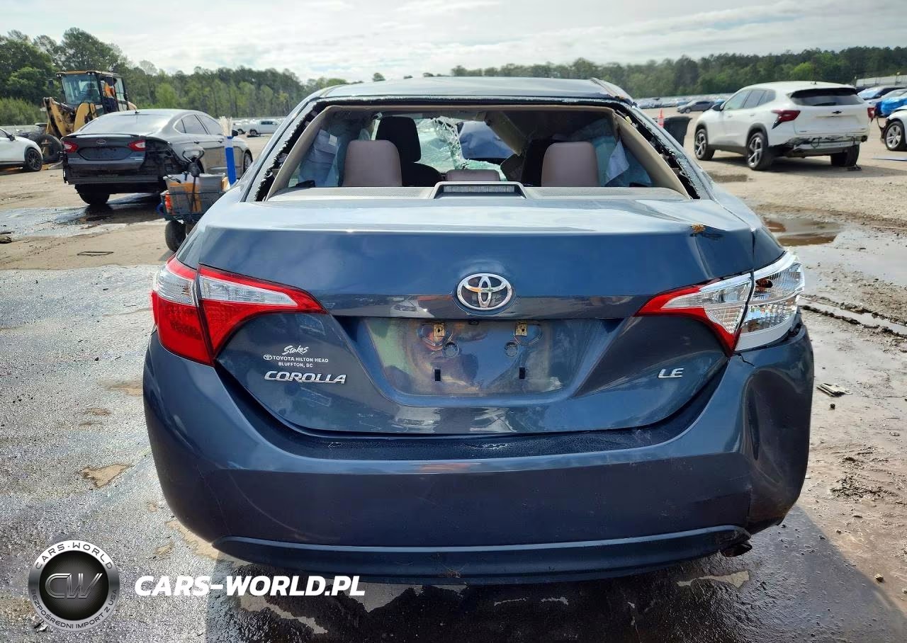 2016 Toyota Corolla Le Plus VIN:2T1BURHE9GC629709 - 6