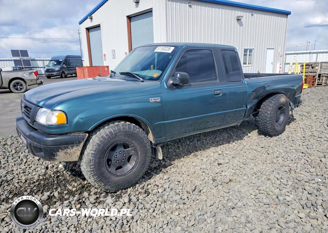 2000 Mazda B3000 Troy Lee Edition