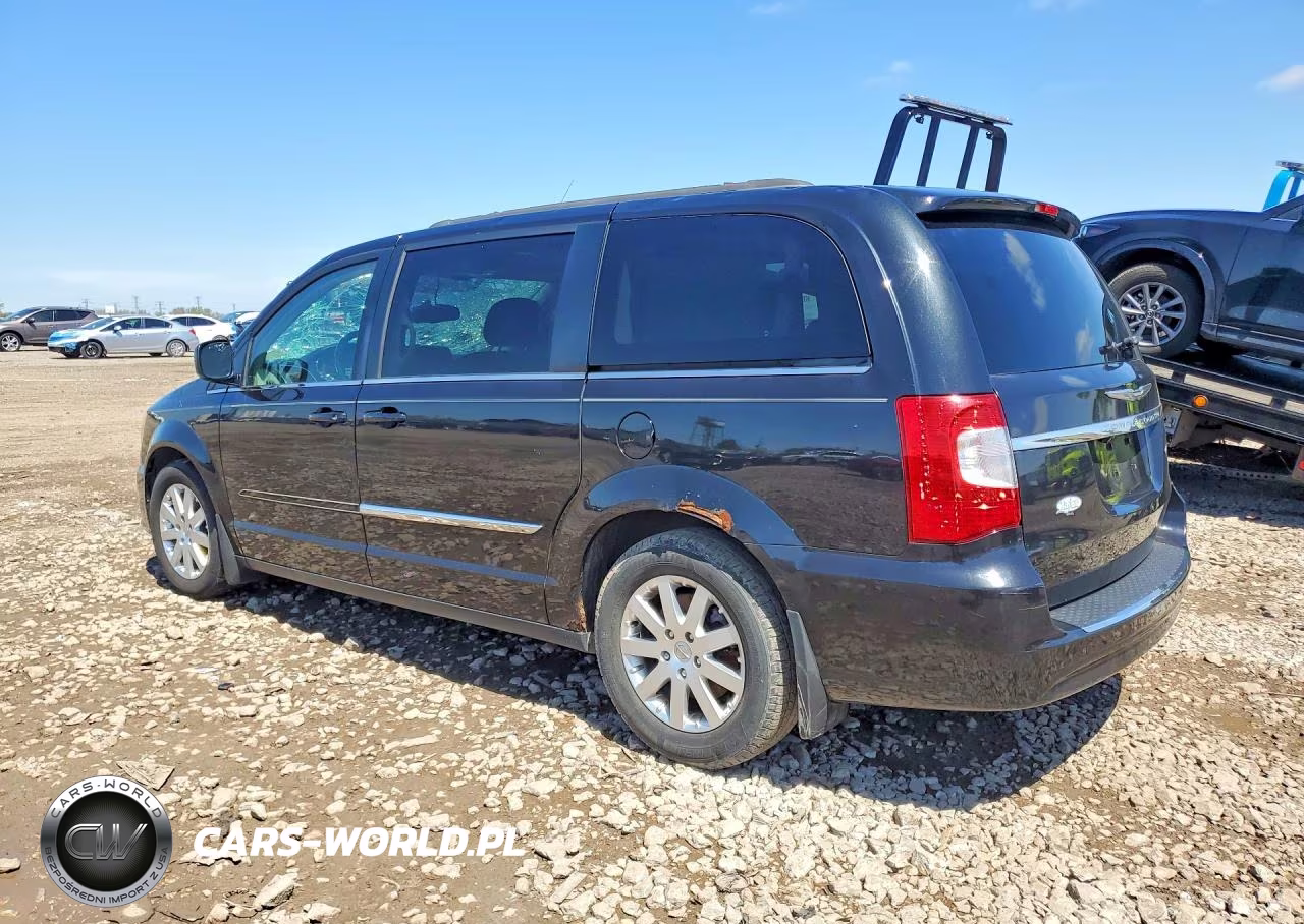 2013 Chrysler Town & Country Touring VIN:2C4RC1BG4DR802173 - 2
