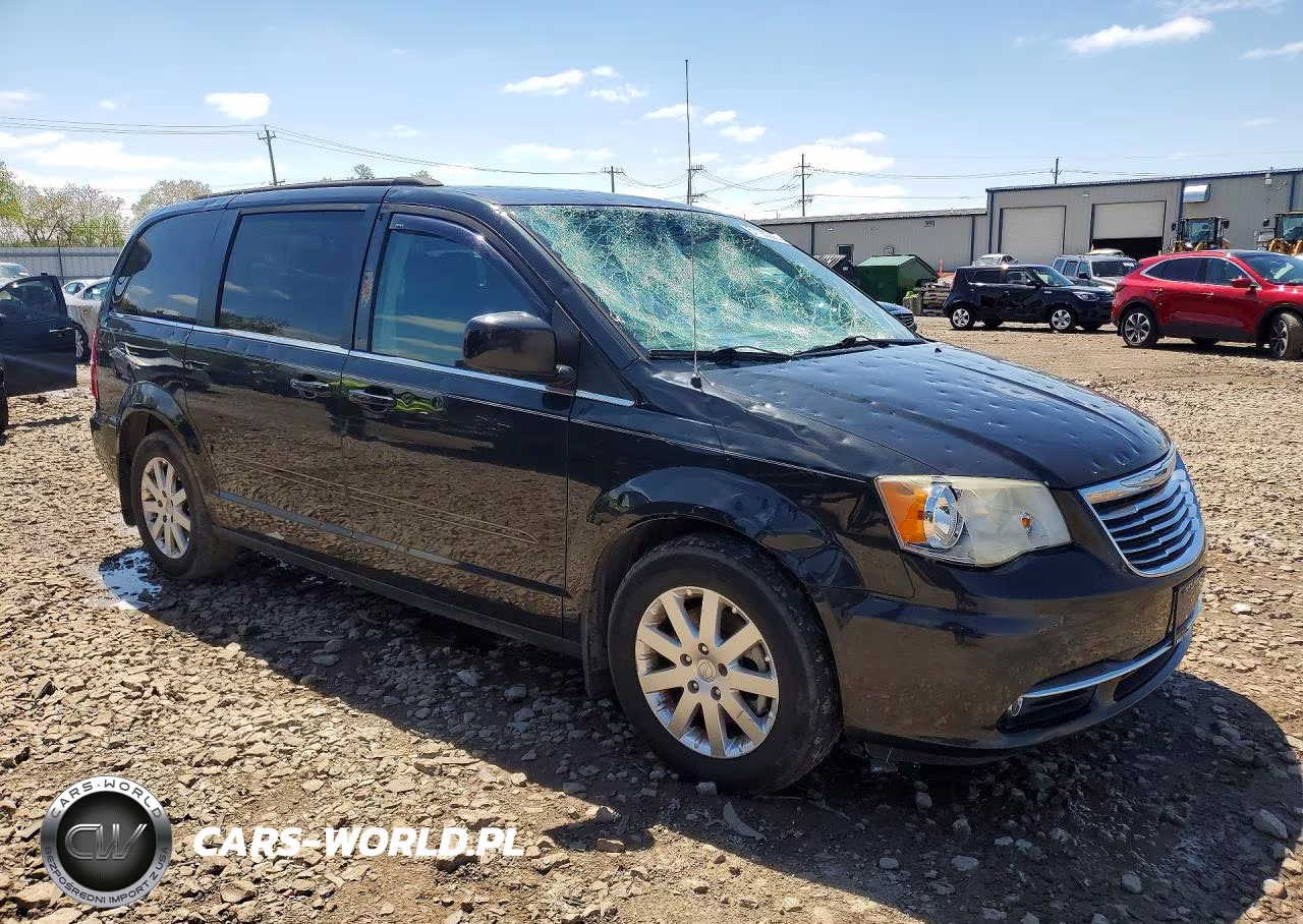 2013 Chrysler Town & Country Touring VIN:2C4RC1BG4DR802173 - 4