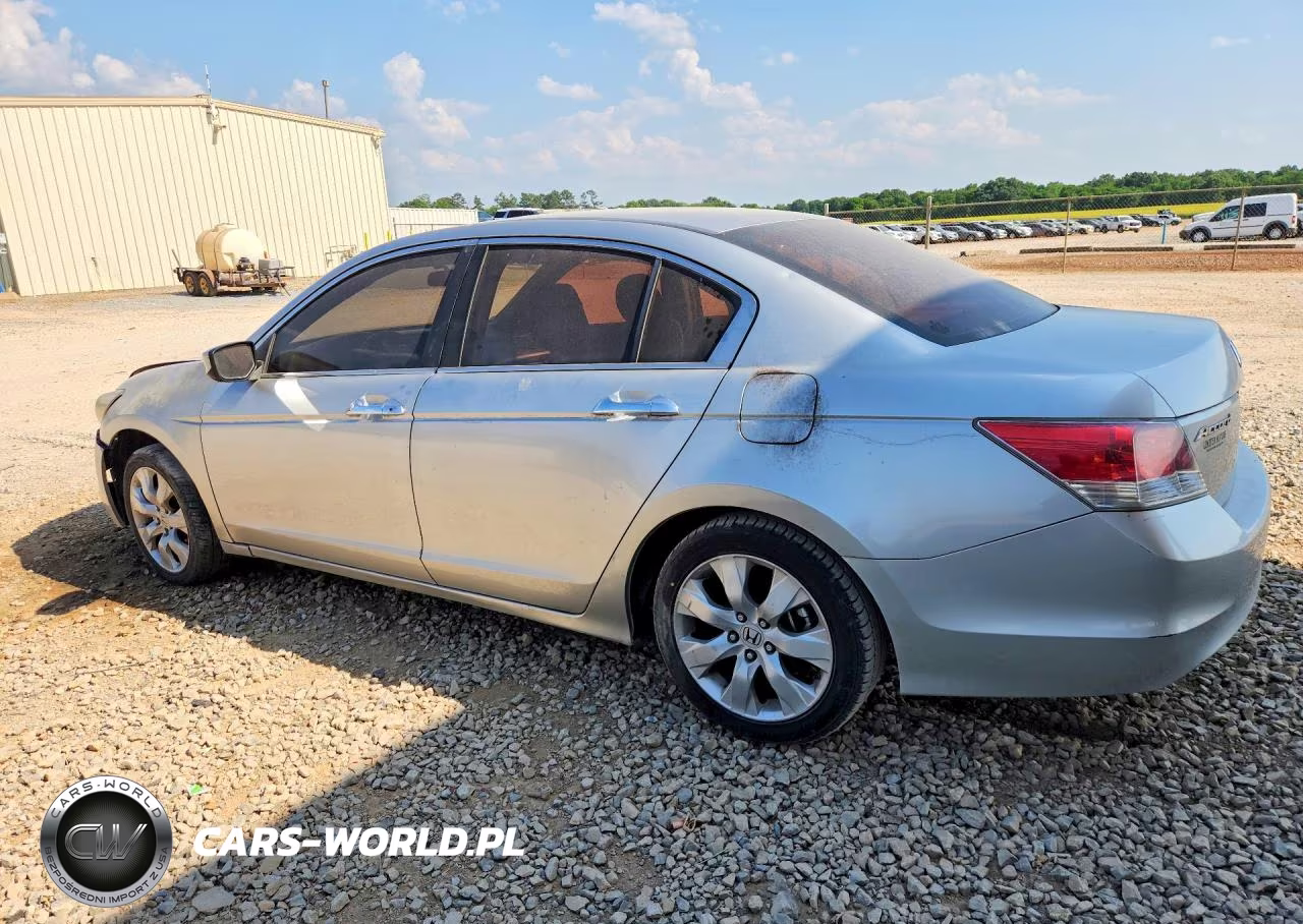 2009 Honda Accord Ex VIN:1HGCP36729A038904 - 2