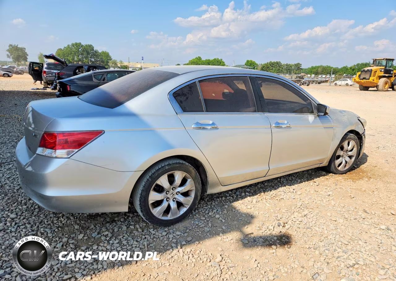 2009 Honda Accord Ex VIN:1HGCP36729A038904 - 3