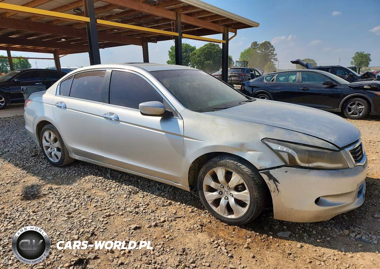 2009 Honda Accord Ex VIN:1HGCP36729A038904 - 4