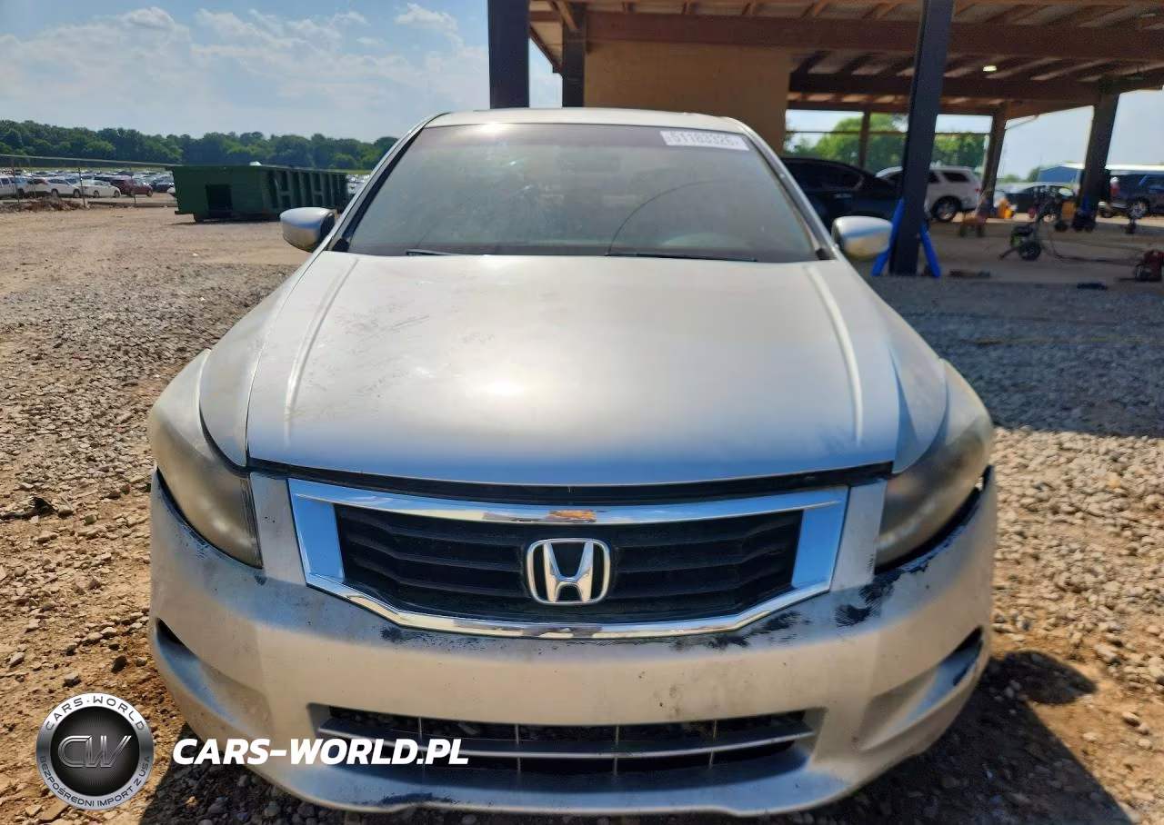 2009 Honda Accord Ex VIN:1HGCP36729A038904 - 5