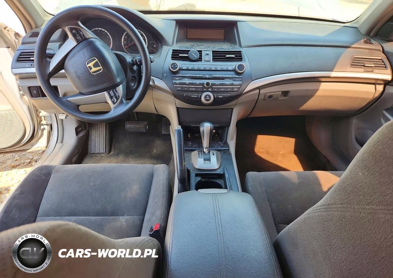 2009 Honda Accord Ex VIN:1HGCP36729A038904 - 8