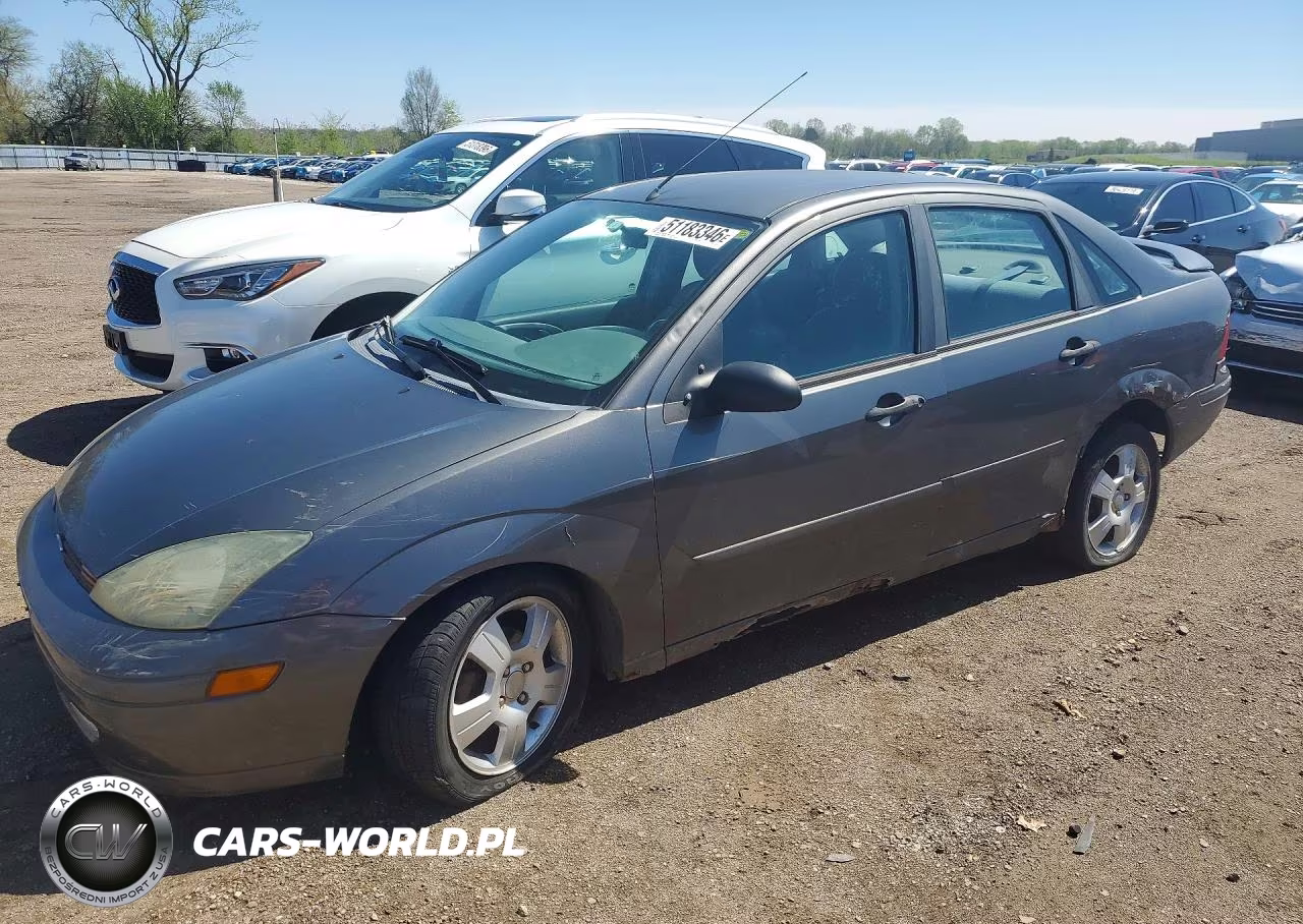 2004 Ford Focus Zts