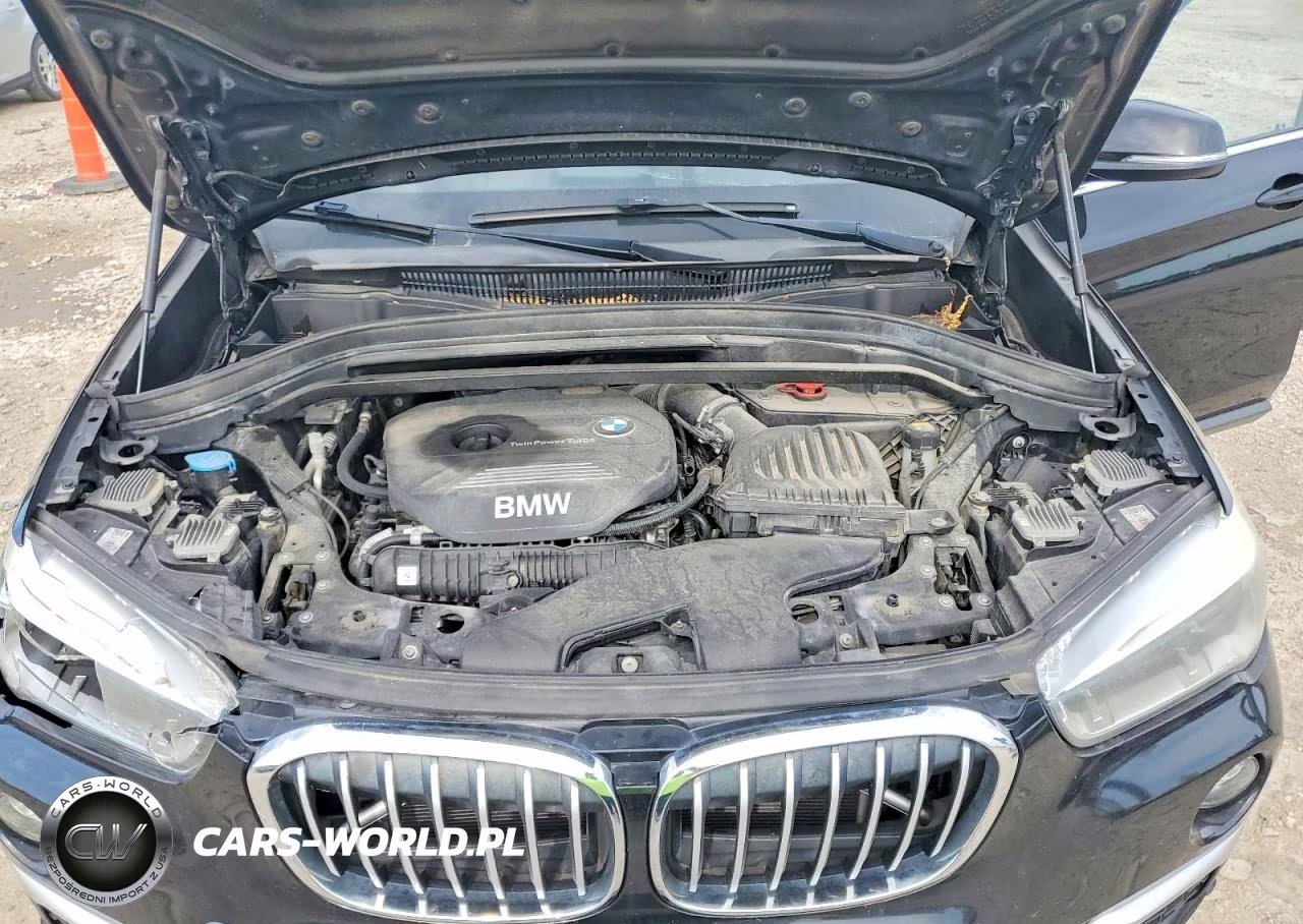 2017 BMW X1 xDrive28I VIN:WBXHT3C3XH5F75129 - 12