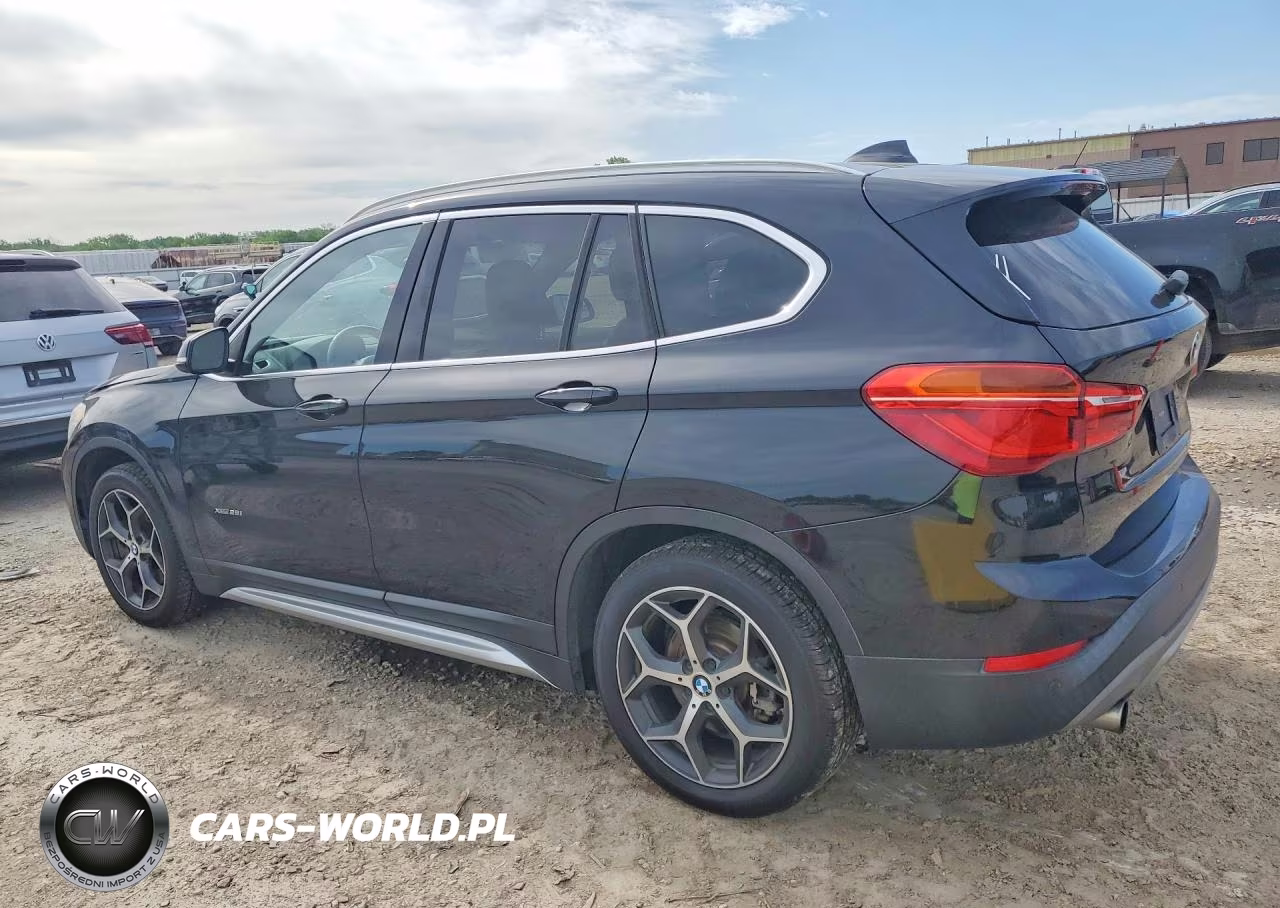 2017 BMW X1 xDrive28I VIN:WBXHT3C3XH5F75129 - 2