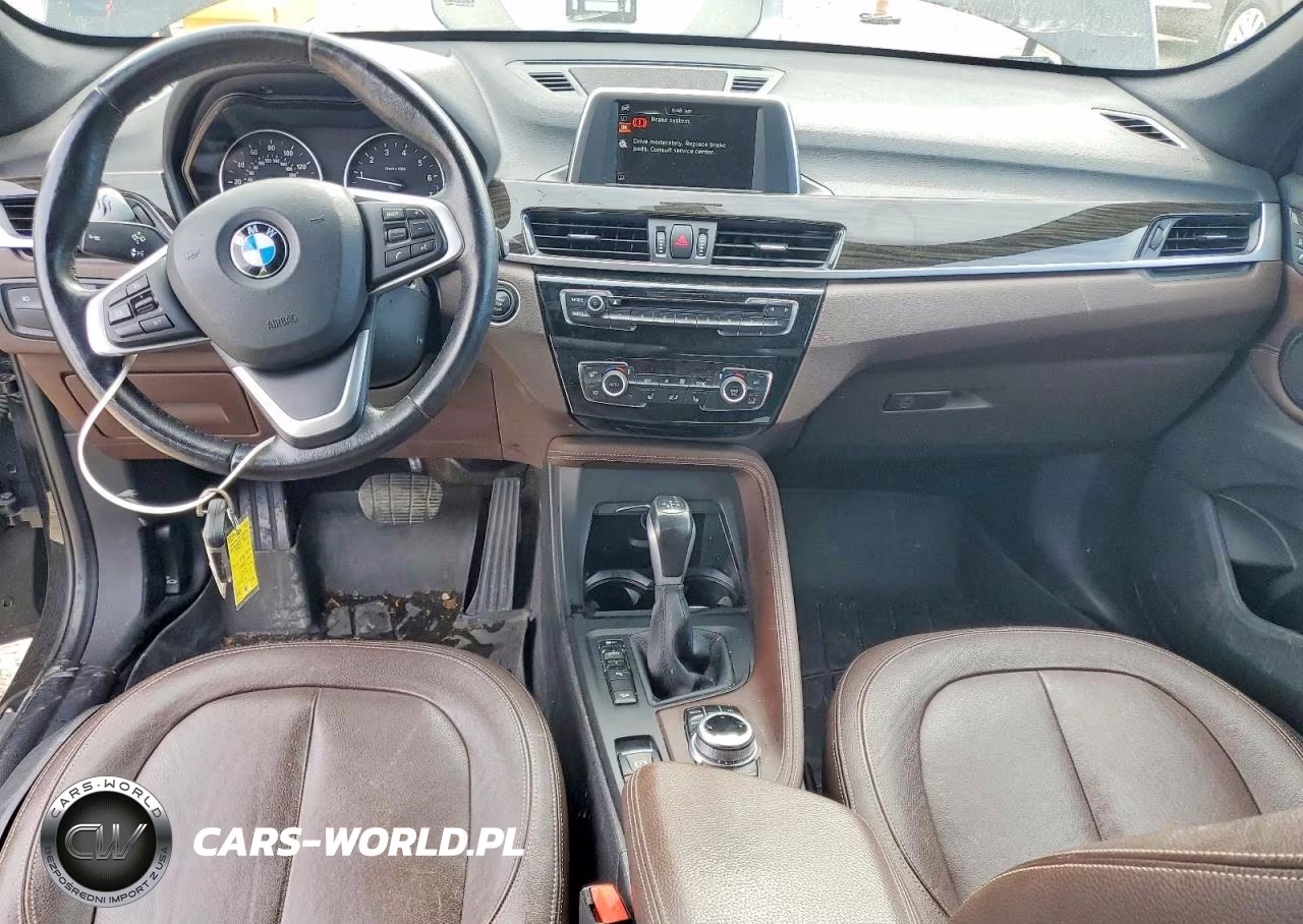 2017 BMW X1 xDrive28I VIN:WBXHT3C3XH5F75129 - 8